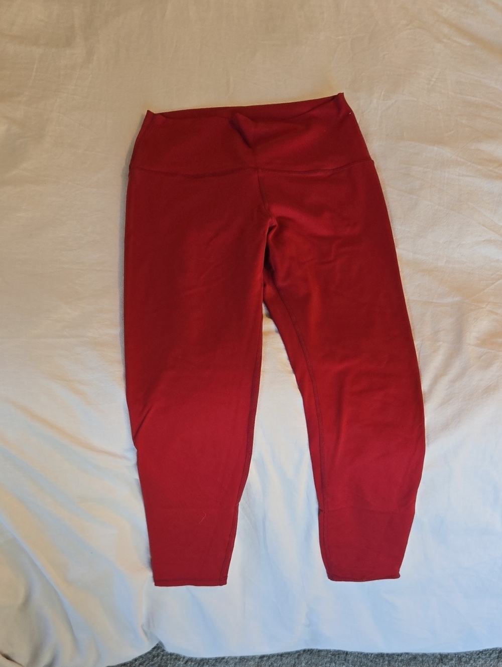 Born Primitive Deep Red High-Waist Performance Leggings